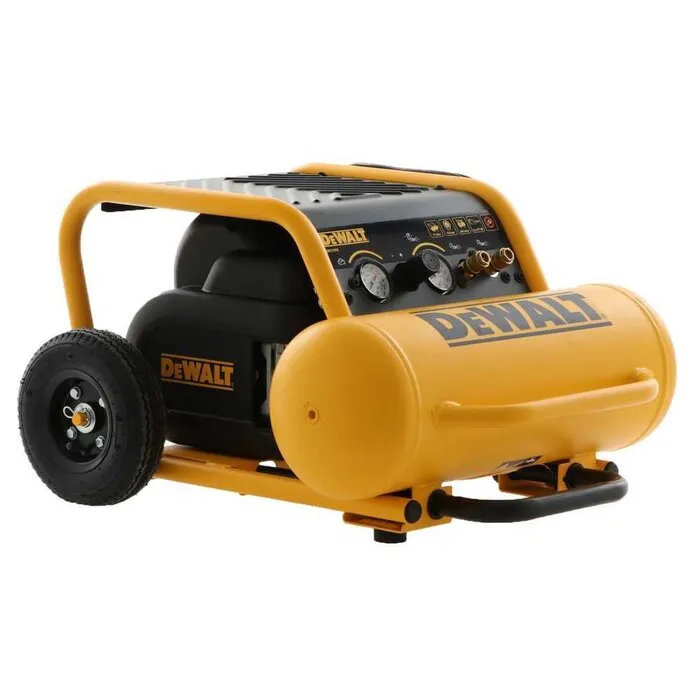 DeWALT DeWALT Compressor DPC17PC + 10m Slang - Olievrij