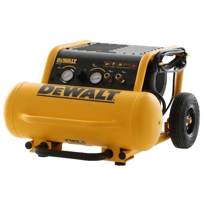 DeWALT DeWALT Compressor DPC17PC + 10m Slang - Olievrij