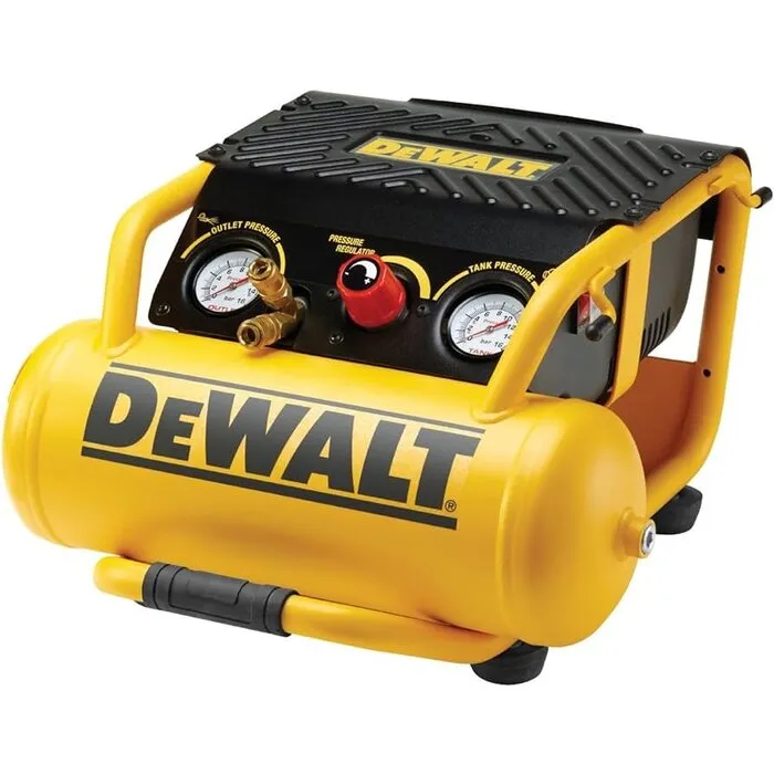 DeWALT DeWALT Compressor DPC10RC + 10m Slang - Olievrij - 10 Liter