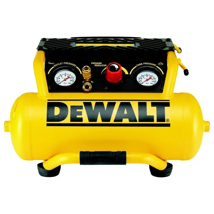 DeWALT DeWALT Compressor DPC10RC + 10m Slang - Olievrij - 10 Liter