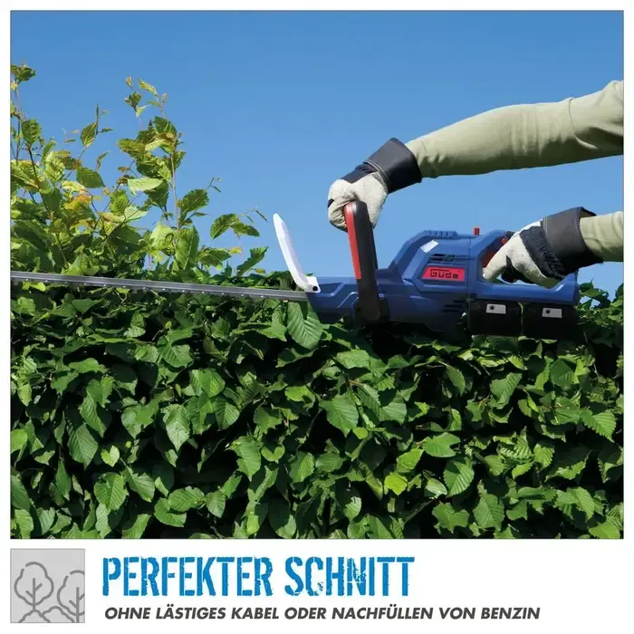 Güde Güde Accu Heggenschaar HS 36-302-30 KIT (Inclusief Accu & Lader)