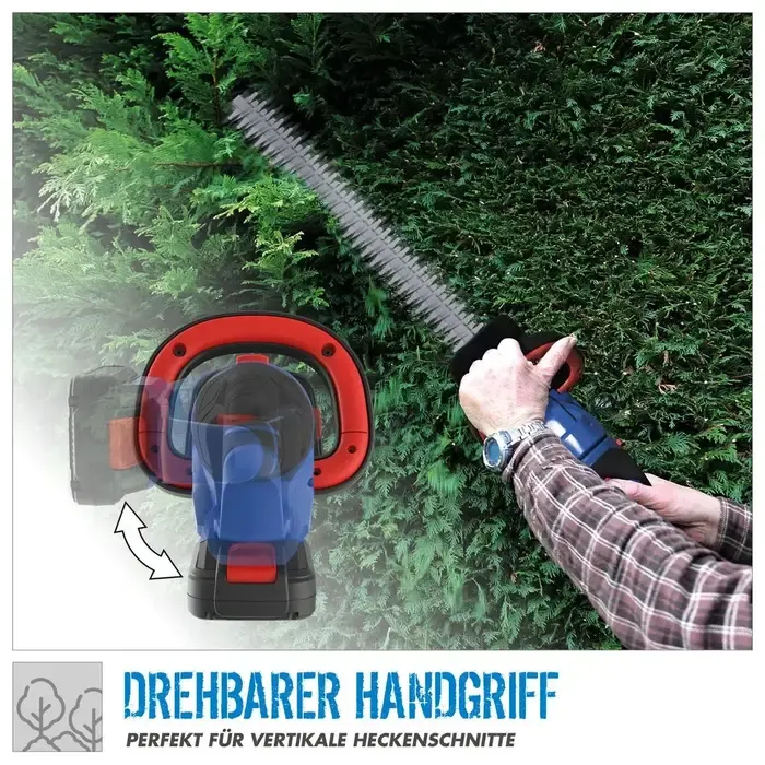 Güde Güde Accu-heggenschaar HS 18-0 - SOLO (Zonder Accu & Lader)