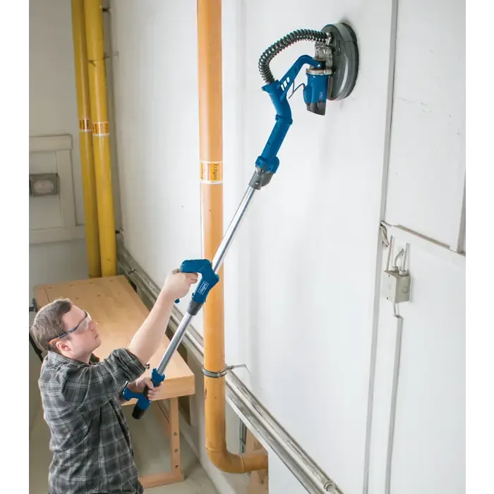 Scheppach Scheppach DS920 Telescopische Wand- en plafondschuurmachine