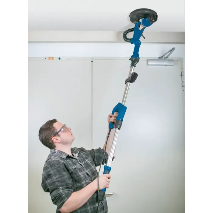 Scheppach Scheppach DS920 Telescopische Wand- en plafondschuurmachine