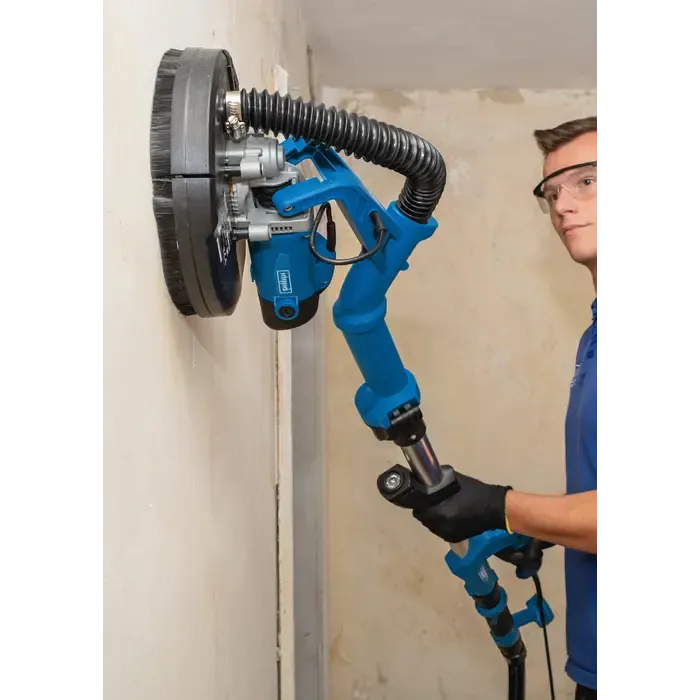 Scheppach Scheppach DS920 Telescopische Wand- en plafondschuurmachine