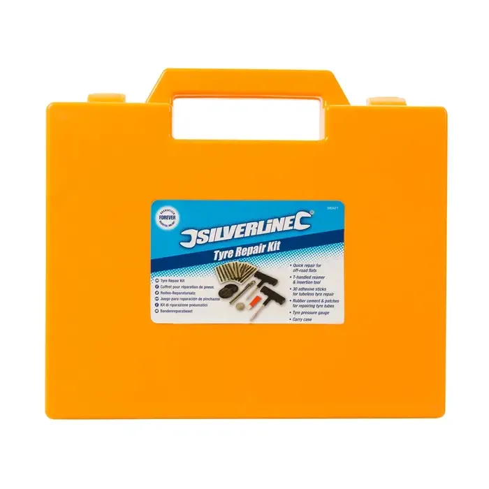 Silverline Silverline - Bandenreparatie set - 380421