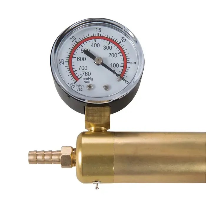 Silverline Silverline - 16-delige vacuümtester & remontluchterset