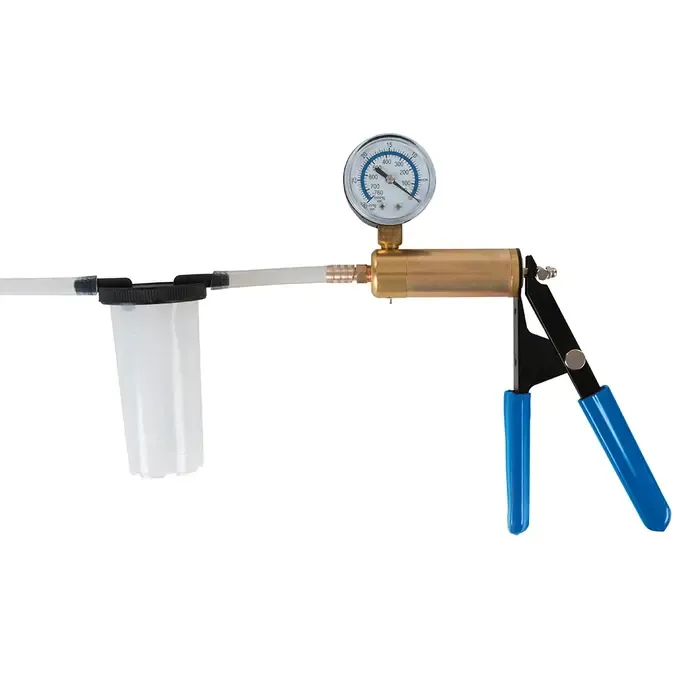 Silverline Silverline - 16-delige vacuümtester & remontluchterset