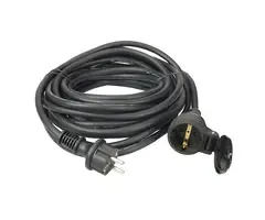 Silverline Powermaster Verlengsnoer 3x 1,5mm  - 10m1 230V