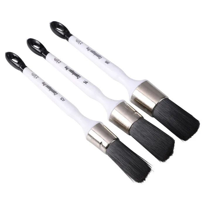 Copenhagen Copenhagen Pro kwastenset 3-delig - universeel - 12 - 14 - 16