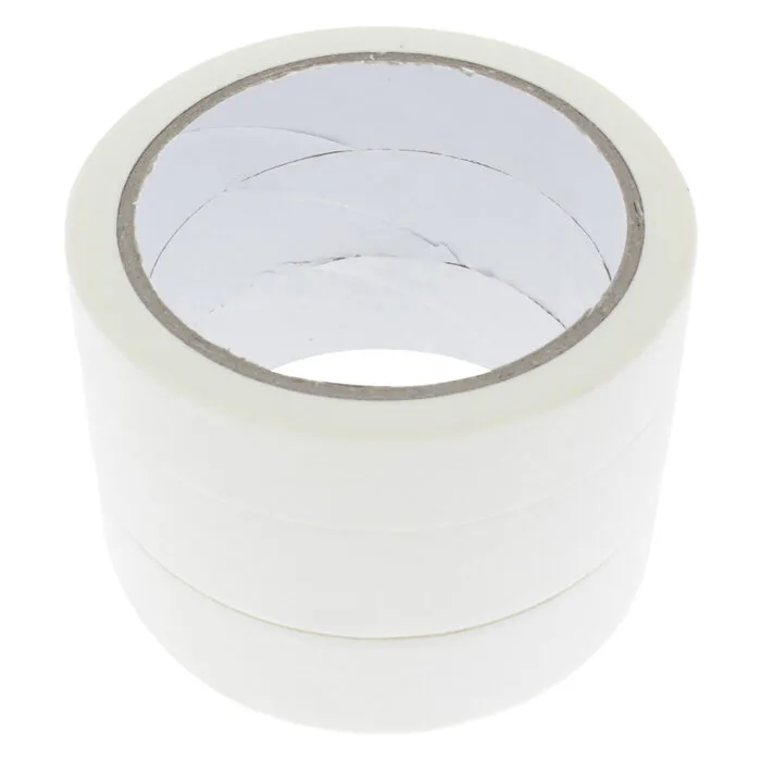 Overig Budgetline afplakband universeel - 2 x 25 mm x 20 m / 1 x 19 mm x 20 m