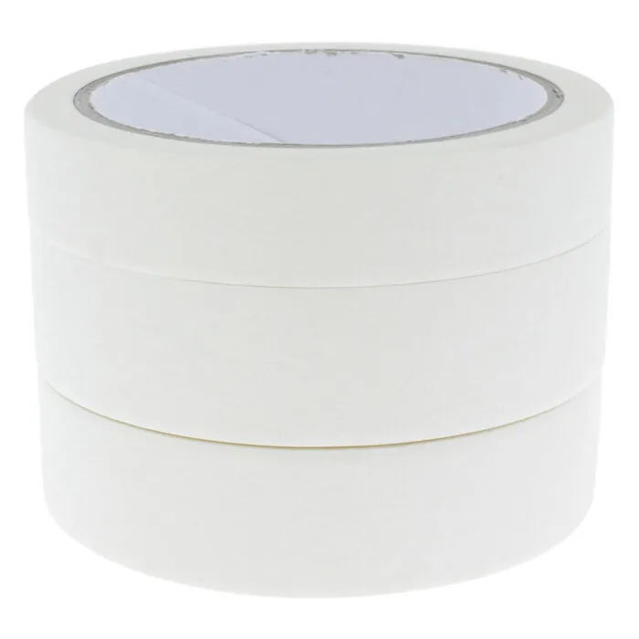 Overig Budgetline afplakband universeel - 2 x 25 mm x 20 m / 1 x 19 mm x 20 m