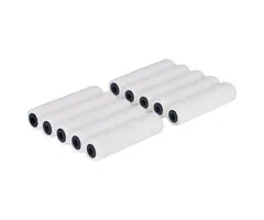 Copenhagen Copenhagen Pro aflakroller vilt - 5 mm poolhoogte - 10 cm - wit