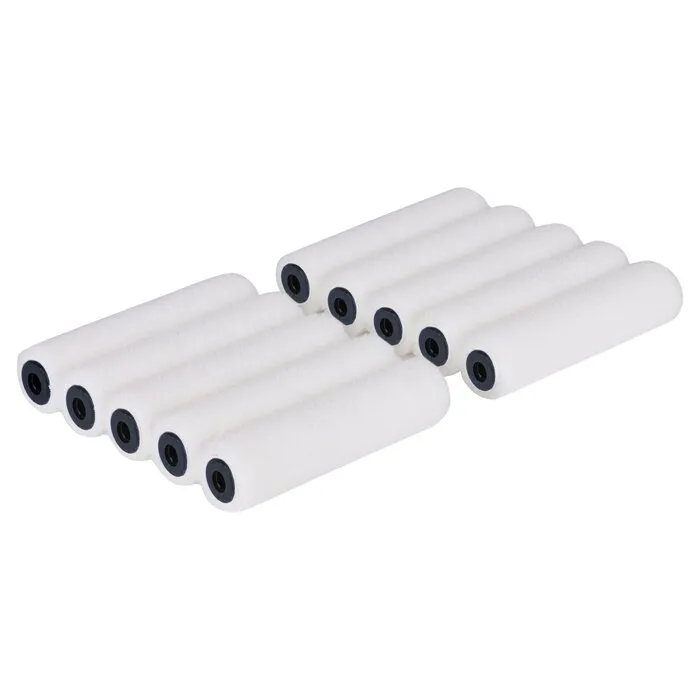 Copenhagen Copenhagen Pro aflakroller vilt - 5 mm poolhoogte - 10 cm - wit