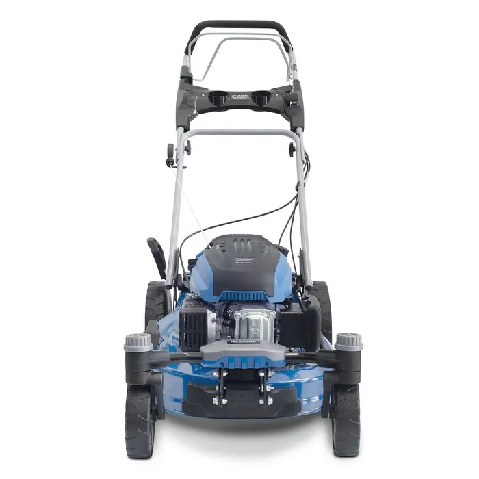 Hyundai Hyundai Zelfrijdende Benzine Grasmaaier - 51cm  ZERO-TURN - Met Elektrische start