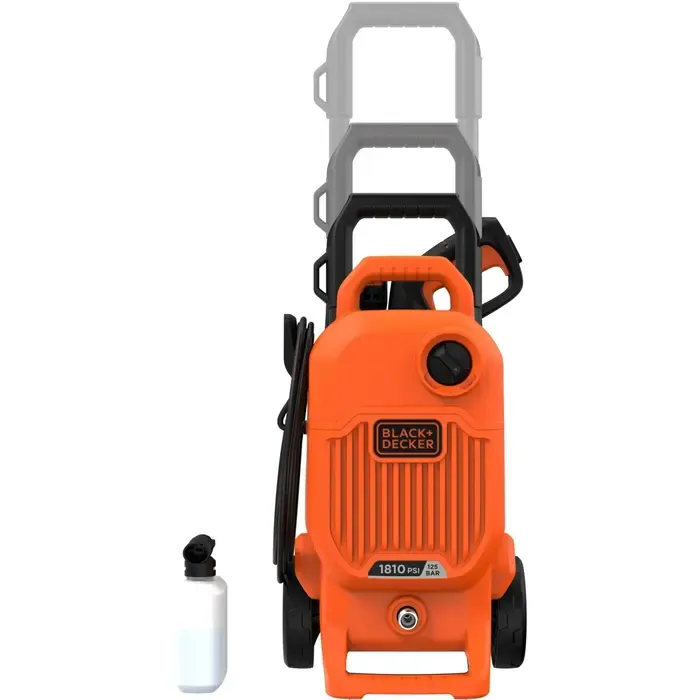 Black & Decker B&D Hogedrukreiniger met variabele handgreep 1700Watt - 125 BAR - BEPW1700KIT - Compleet met terrasreiniger