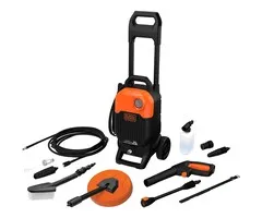 Black & Decker B&D BEPW2000KIT Hogedrukreiniger met variabele handgreep 2000Watt - 150 BAR