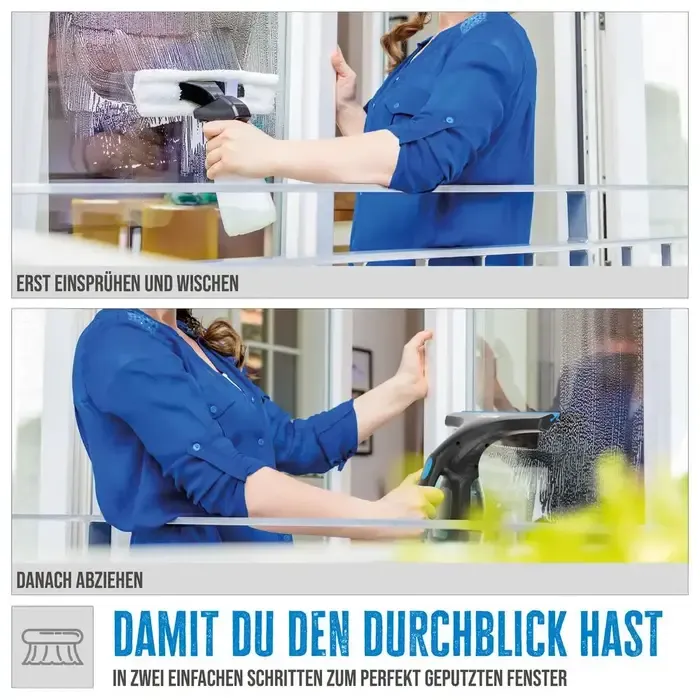 Güde Güde GAFS 280 Accu Raamreiniger - Inclusief accu & lader