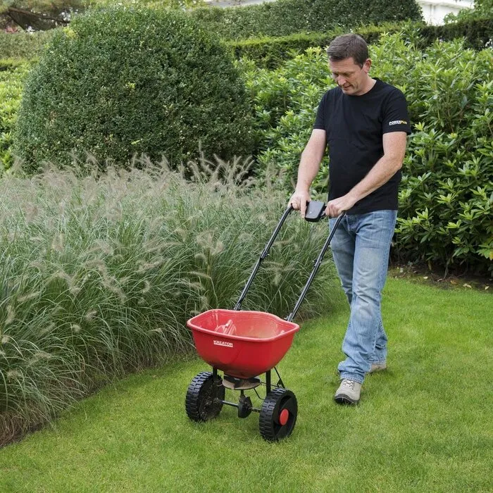 Kreator Strooiwagen 450mm 15Liter KRTGR9003 - roterend