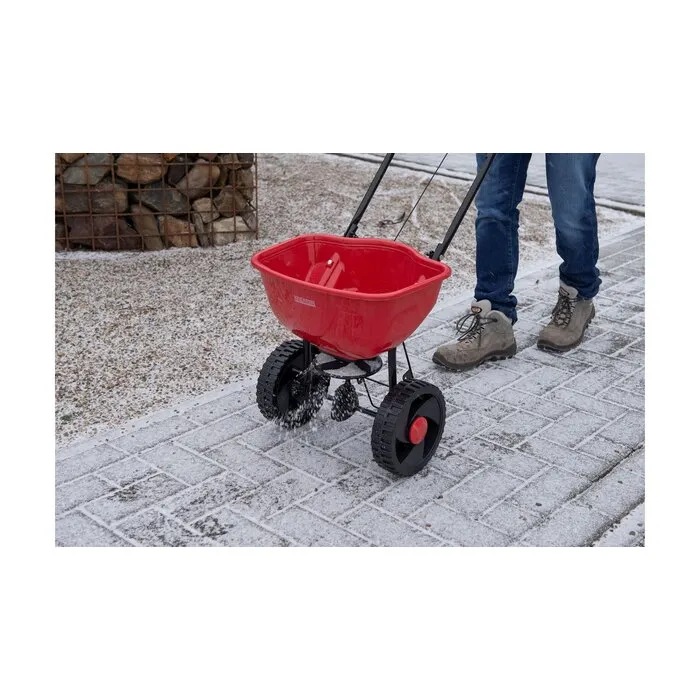 Kreator Strooiwagen 450mm 15Liter KRTGR9003 - roterend