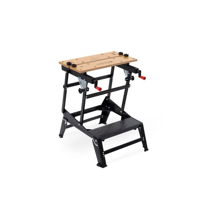 Kreator Kreator Werkbank opvouwbaar - Verstelbare hoogte en breedte