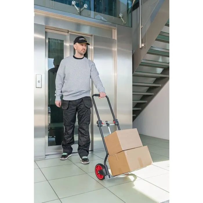 Kreator Kreator KRT670203 Vouwbare magazijnwagen 80kg