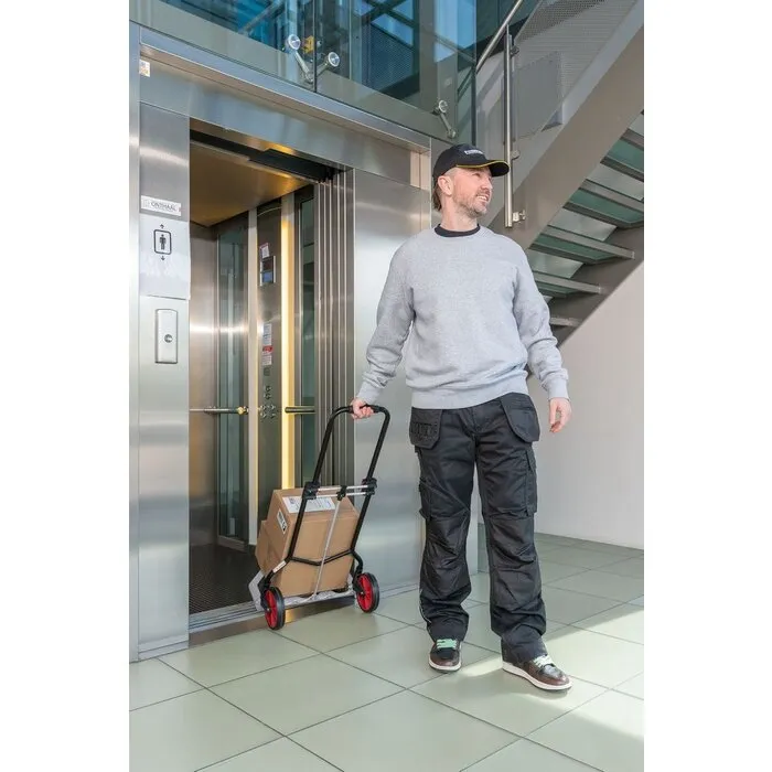 Kreator Kreator KRT670203 Vouwbare magazijnwagen 80kg