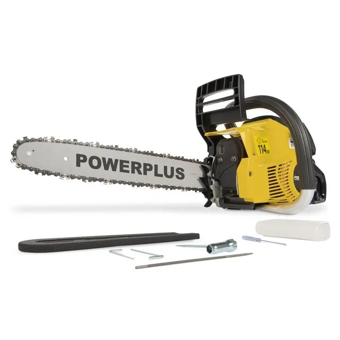 Powerplus PowerPlus POWXG10211 Benzine Kettingzaag 37,2CC 40cm