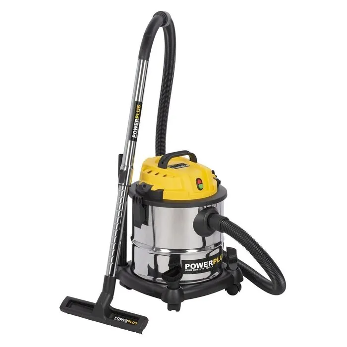 Powerplus PowerPlus POWX3230  1200W 20L nat-/ droogzuiger - inclusief accesoires