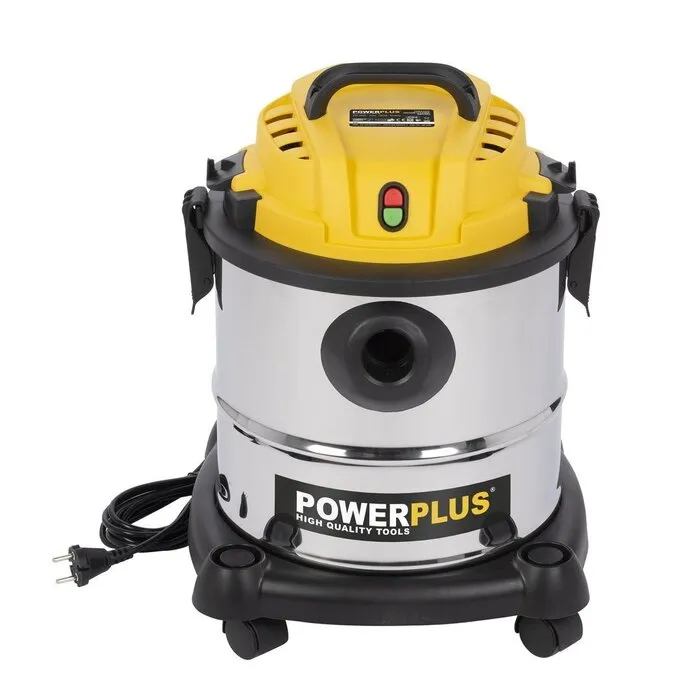 Powerplus PowerPlus POWX3230  1200W 20L nat-/ droogzuiger - inclusief accesoires