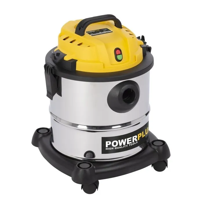 Powerplus PowerPlus POWX3230  1200W 20L nat-/ droogzuiger - inclusief accesoires