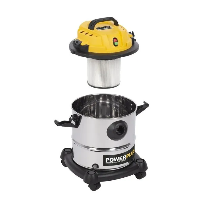 Powerplus PowerPlus POWX3230  1200W 20L nat-/ droogzuiger - inclusief accesoires