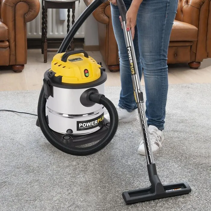Powerplus PowerPlus POWX3230  1200W 20L nat-/ droogzuiger - inclusief accesoires