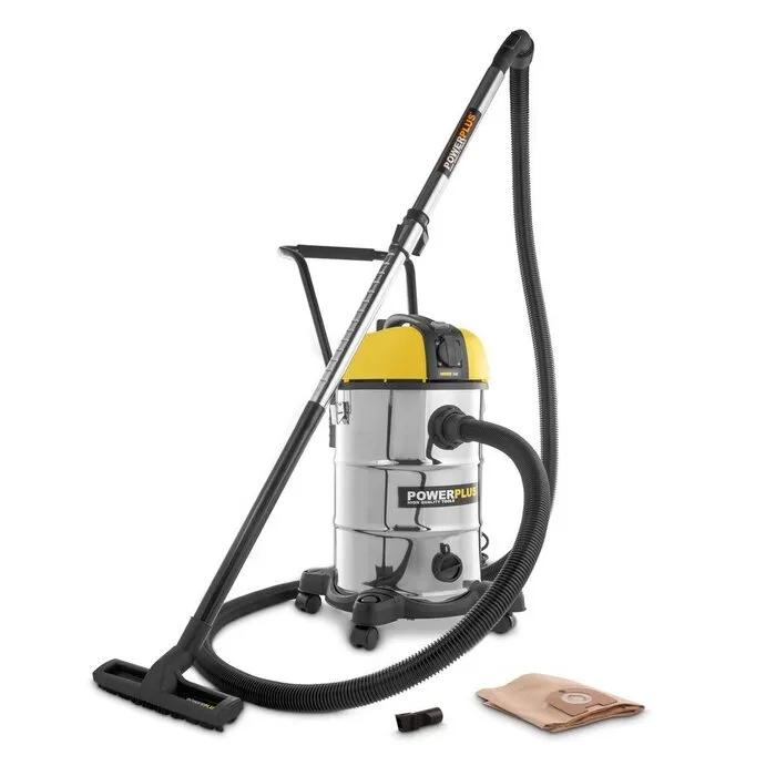 Powerplus PowerPlus POWX3240 nat/droogzuiger 1200W 30L - Inclusief 6 accessoires