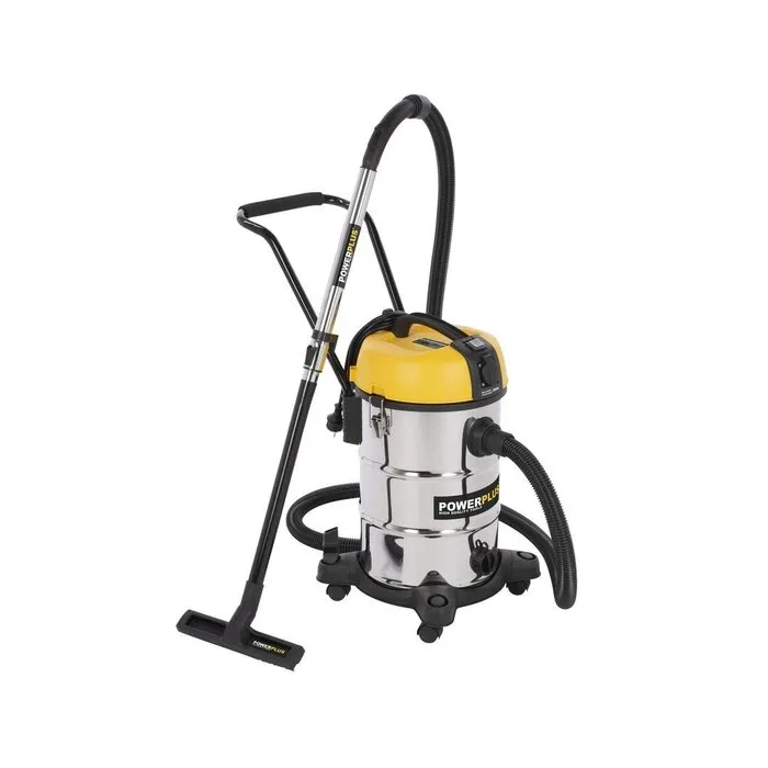 Powerplus PowerPlus POWX3240 nat/droogzuiger 1200W 30L - Inclusief 6 accessoires