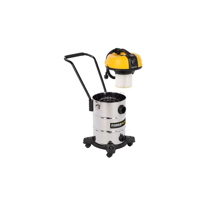 Powerplus PowerPlus POWX3240 nat/droogzuiger 1200W 30L - Inclusief 6 accessoires