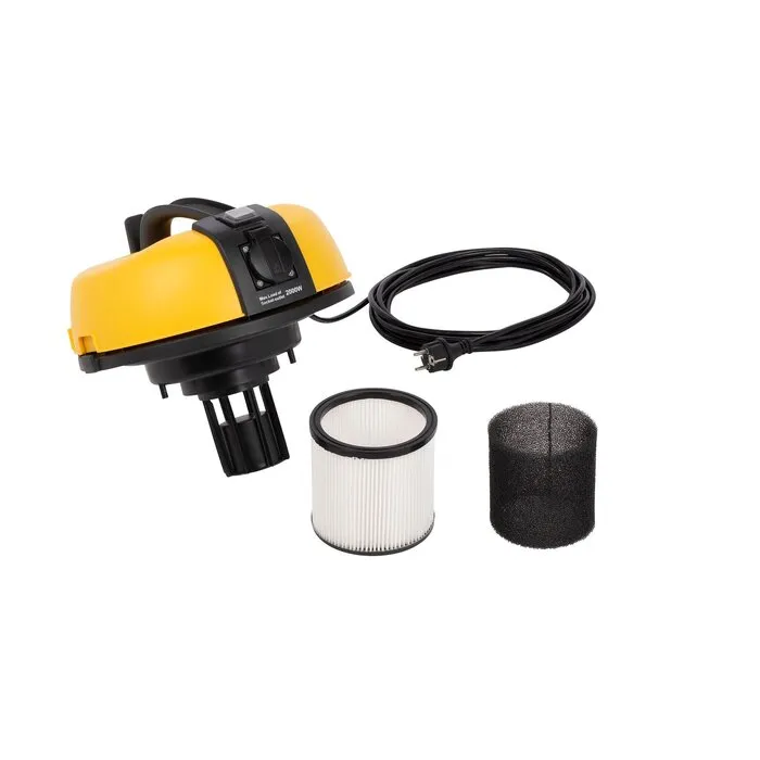 Powerplus PowerPlus POWX3240 nat/droogzuiger 1200W 30L - Inclusief 6 accessoires