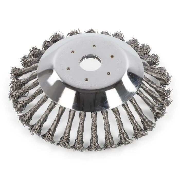 Powerplus PowerPlus Onkruidborstel 200mm- Staal