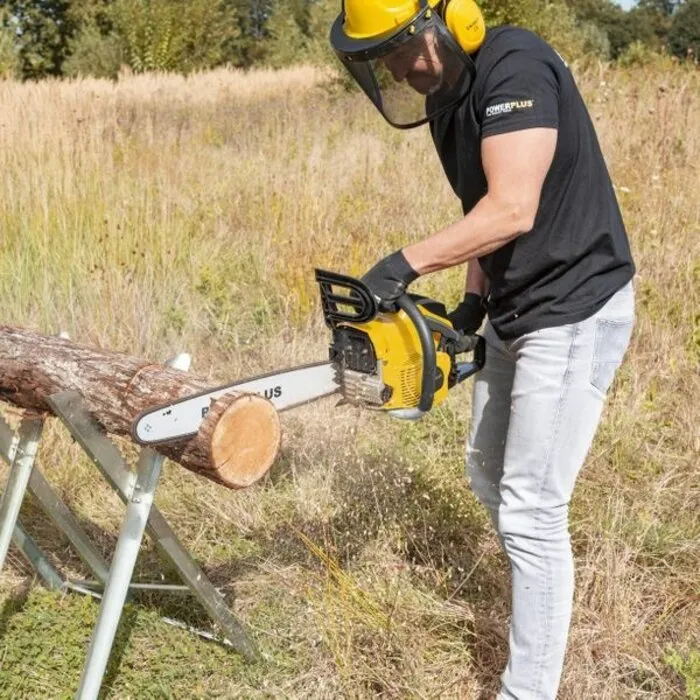 Powerplus PowerPlus POWXG10231 Benzine Kettingzaag 50,4CC 50cm