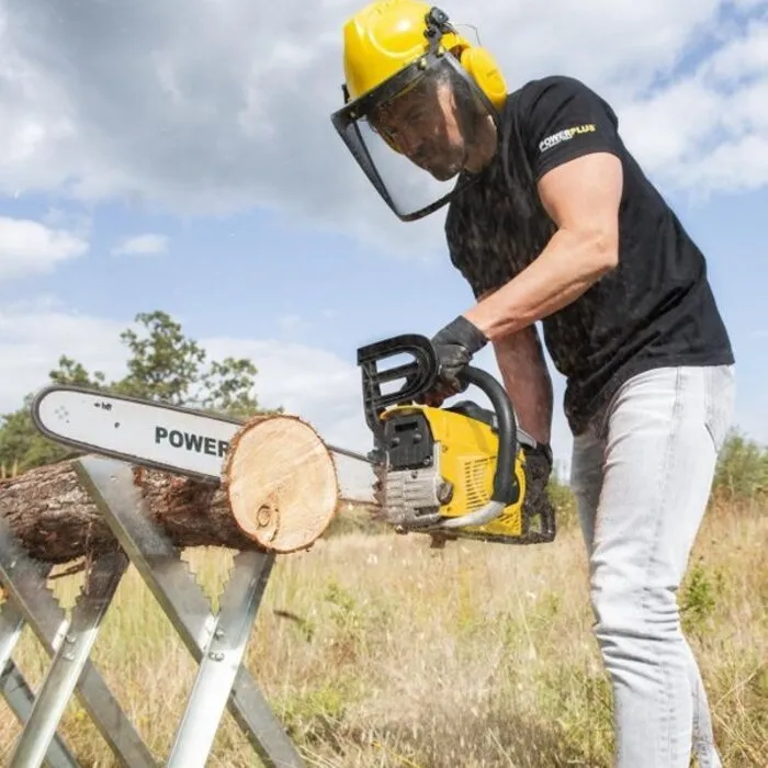 Powerplus PowerPlus POWXG10231 Benzine Kettingzaag 50,4CC 50cm