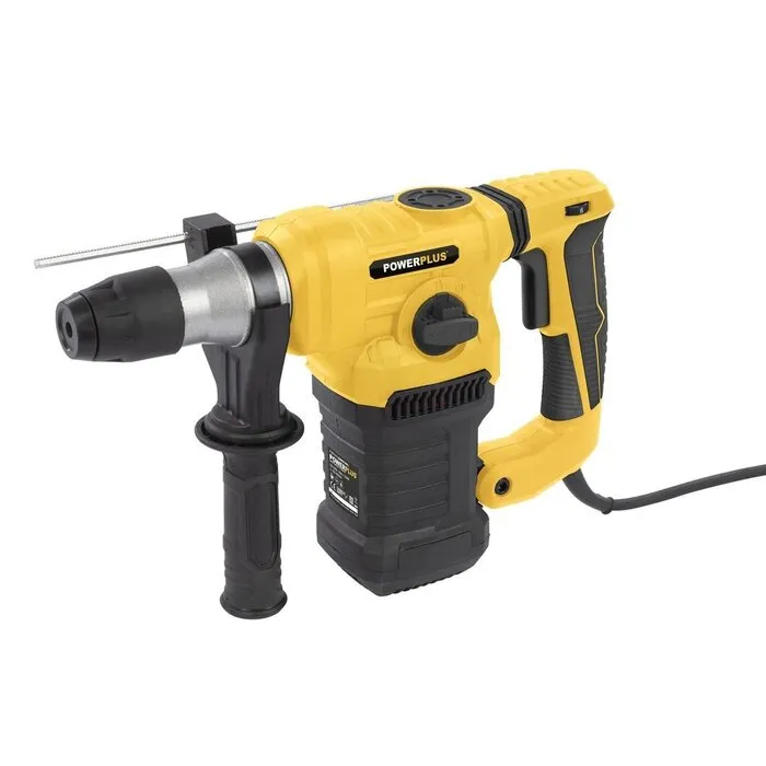 Powerplus PowerPlus POWX1197 Boorhamer 1500Watt - inclusief 7 accessoires