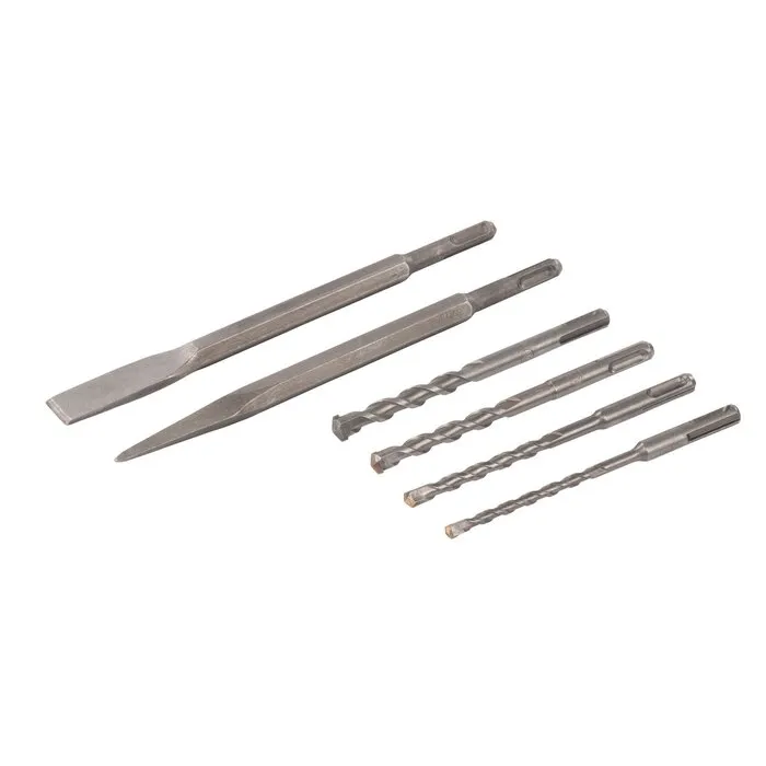 Powerplus PowerPlus POWX1197 Boorhamer 1500Watt - inclusief 7 accessoires