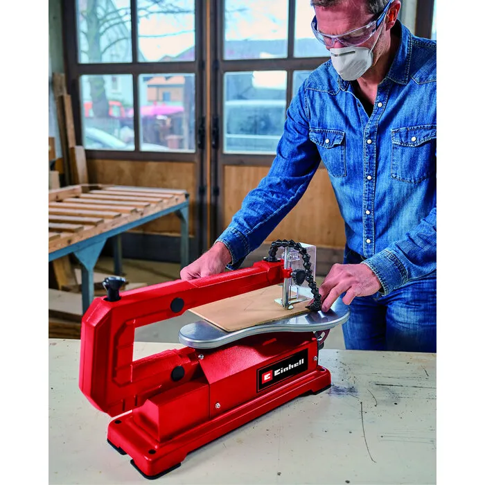 Einhell Gereedschap Einhell TC-SS 406 E Figuurzaagmachine