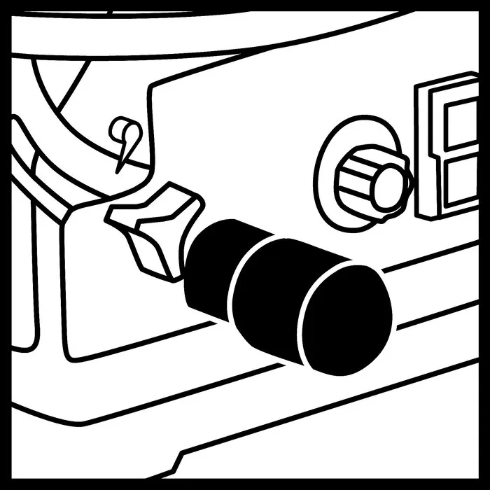 Einhell Gereedschap Einhell TC-SS 406 E Figuurzaagmachine
