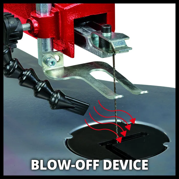 Einhell Gereedschap Einhell TC-SS 406 E Figuurzaagmachine