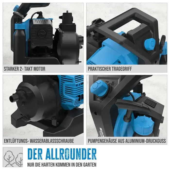 Güde Güde Motorpomp GMP 7.21