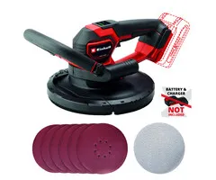 Einhell Gereedschap Einhell TP-DWS 18/225 Li BL Solo Accu Wandschuurmachine