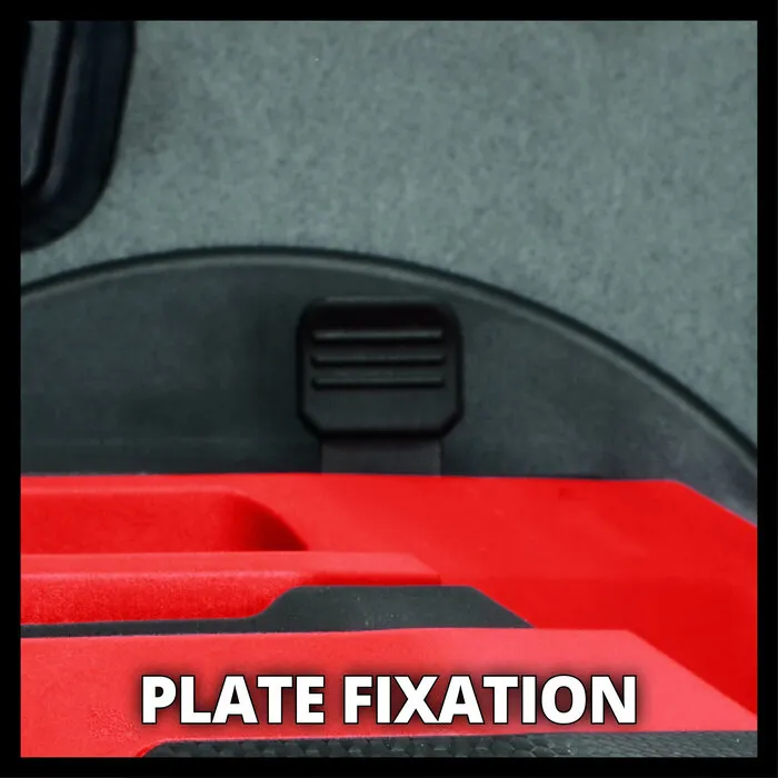 Einhell Gereedschap Einhell TP-DWS 18/225 Li BL Solo Accu Wandschuurmachine