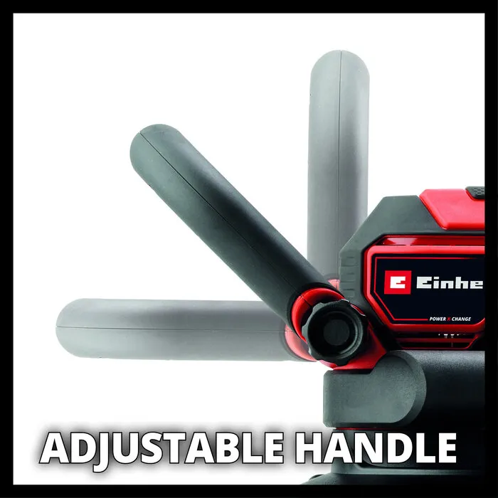 Einhell Gereedschap Einhell TP-DWS 18/225 Li BL Solo Accu Wandschuurmachine