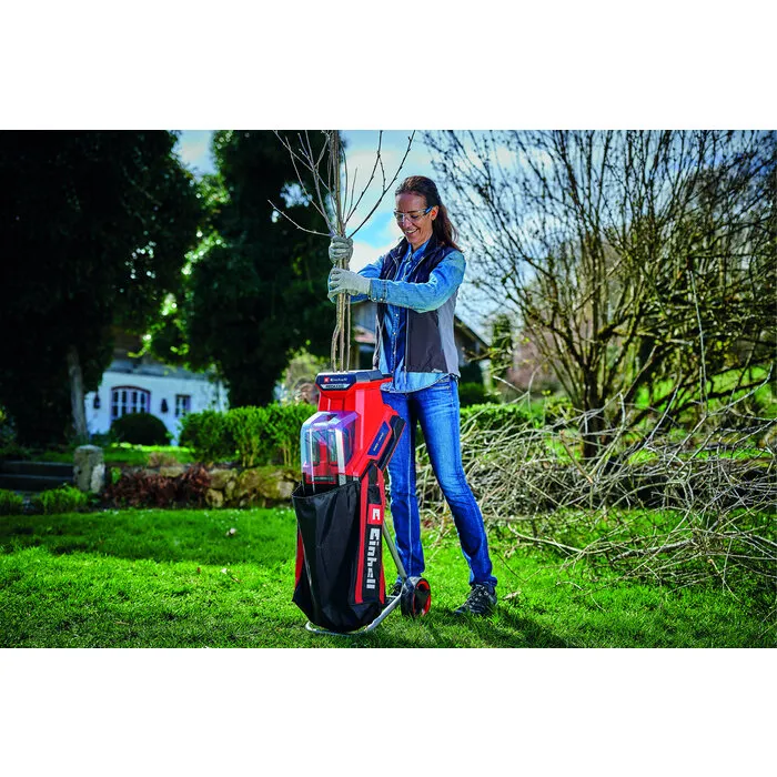 Einhell Gereedschap Einhell Redaxxo 36/25 Li Solo Accu Hakselaar